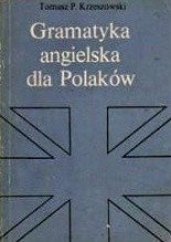 Okładka książki Gramatyka angielska dla Polaków