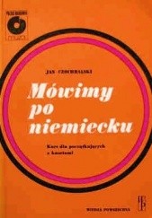 Okładka książki Mówimy po niemiecku Jan Czochralski