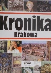 Okładka książki Kronika Krakowa praca zbiorowa