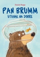 Okładka książki Pan Brumm utknął na dobre Daniel Napp
