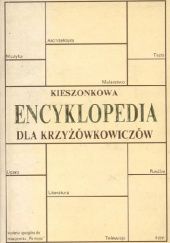 Okładka książki Kieszonkowa encyklopedia dla krzyżówkowiczów. Sztuka Franciszek Leki, Mirosław Piekarski
