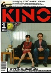 Okładka książki Kino, nr 1 / styczeń 2012 Redakcja miesięcznika Kino