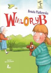 Okładka książki Wieloryb Marcin Bruchnalski, Renata Piątkowska
