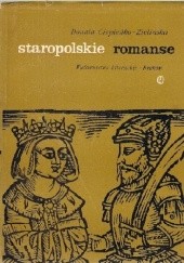 Okładka książki Staropolskie romanse Donata Ciepieńko-Zielińska
