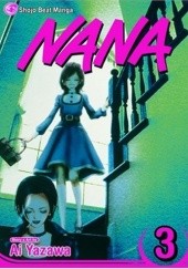 Okładka książki Nana tom 3 Ai Yazawa