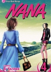 Okładka książki Nana tom 4 Ai Yazawa
