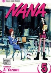 Okładka książki Nana tom 5 Ai Yazawa