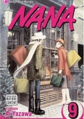 Okładka książki Nana tom 9 Ai Yazawa