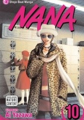 Okładka książki Nana tom 10 Ai Yazawa