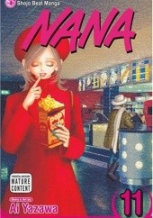 Okładka książki Nana tom 11 Ai Yazawa