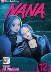Okładka książki Nana tom 12 Ai Yazawa