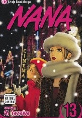 Okładka książki Nana tom 13 Ai Yazawa