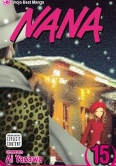 Okładka książki Nana tom 15 Ai Yazawa