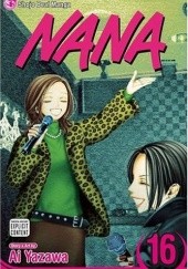 Okładka książki Nana tom 16 Ai Yazawa