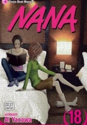 Okładka książki Nana tom 18 Ai Yazawa