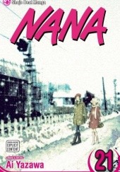 Okładka książki Nana tom 21 Ai Yazawa