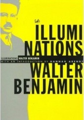 Okładka książki Illuminations Walter Benjamin