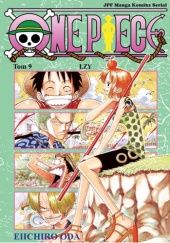 Okładka książki One Piece tom 9 - Łzy Eiichiro Oda