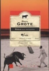 Okładka książki Rioja dla matadora Paul Grote
