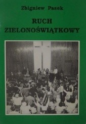 Okładka książki Ruch Zielonoświątkowy. Próba monografii Zbigniew Pasek