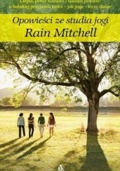 Okładka książki Opowieści ze studia jogi Rain Mitchell