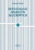 Okładka książki Dopasowanie aparatów słuchowych Edward Hojan