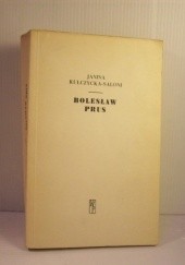 Okładka książki Bolesław Prus Janina Kulczycka-Saloni