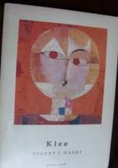 Okładka książki Klee. Figury i maski Jerzy Stajuda