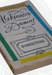 Okładka książki Pamiętniki Aleksander Dumas