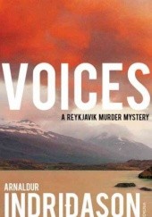 Okładka książki Voices Arnaldur Indriðason
