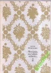 Okładka książki Sławianie, my lubim sielanki… Alina Witkowska