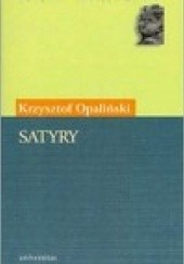 Okładka książki Satyry Krzysztof Opaliński