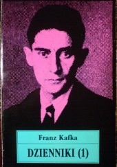 Okładka książki Dzienniki 1910-1923 (1) Franz Kafka