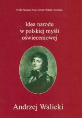 Idea narodu w polskiej myśli oświeceniowej