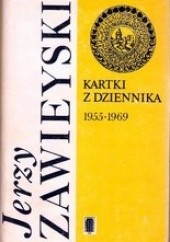Okładka książki Kartki z dziennika 1955-1969 Jerzy Zawieyski