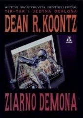 Okładka książki Ziarno demona Dean Koontz