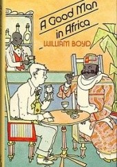 Okładka książki A Good Man in Africa William Boyd
