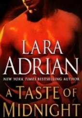 Okładka książki A Taste of Midnight Lara Adrian