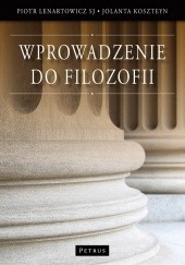 Okładka książki Wprowadzenie do filozofii Piotr Lenartowicz