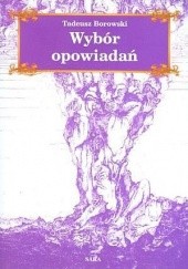 Okładka książki Wybór opowiadań Tadeusz Borowski