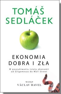 Okładka książki Ekonomia dobra i zła Tomáš Sedláček