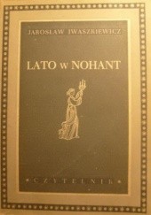 Okładka książki Lato w Nohant Jarosław Iwaszkiewicz