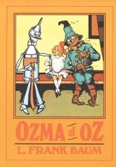 Okładka książki Ozma of Oz Lyman Frank Baum