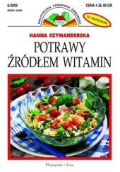 Okładka książki Potrawy źródłem witamin Hanna Szymanderska