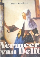Okładka książki Vermeer van Delft Albert Blankert