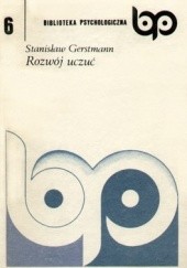 Okładka książki Rozwój uczuć Stanisław Gerstmann