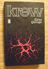 Okładka książki Krew Elena Quiroga