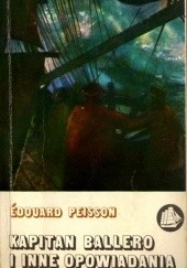 Okładka książki Kapitan Ballero i inne opowiadania Édouard Peisson