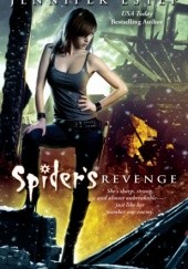 Okładka książki Spiders Revenge Jennifer Estep