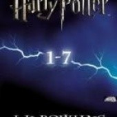Okładka książki Harry Potter I-VII wydanie specjalne MP3 J.K. Rowling